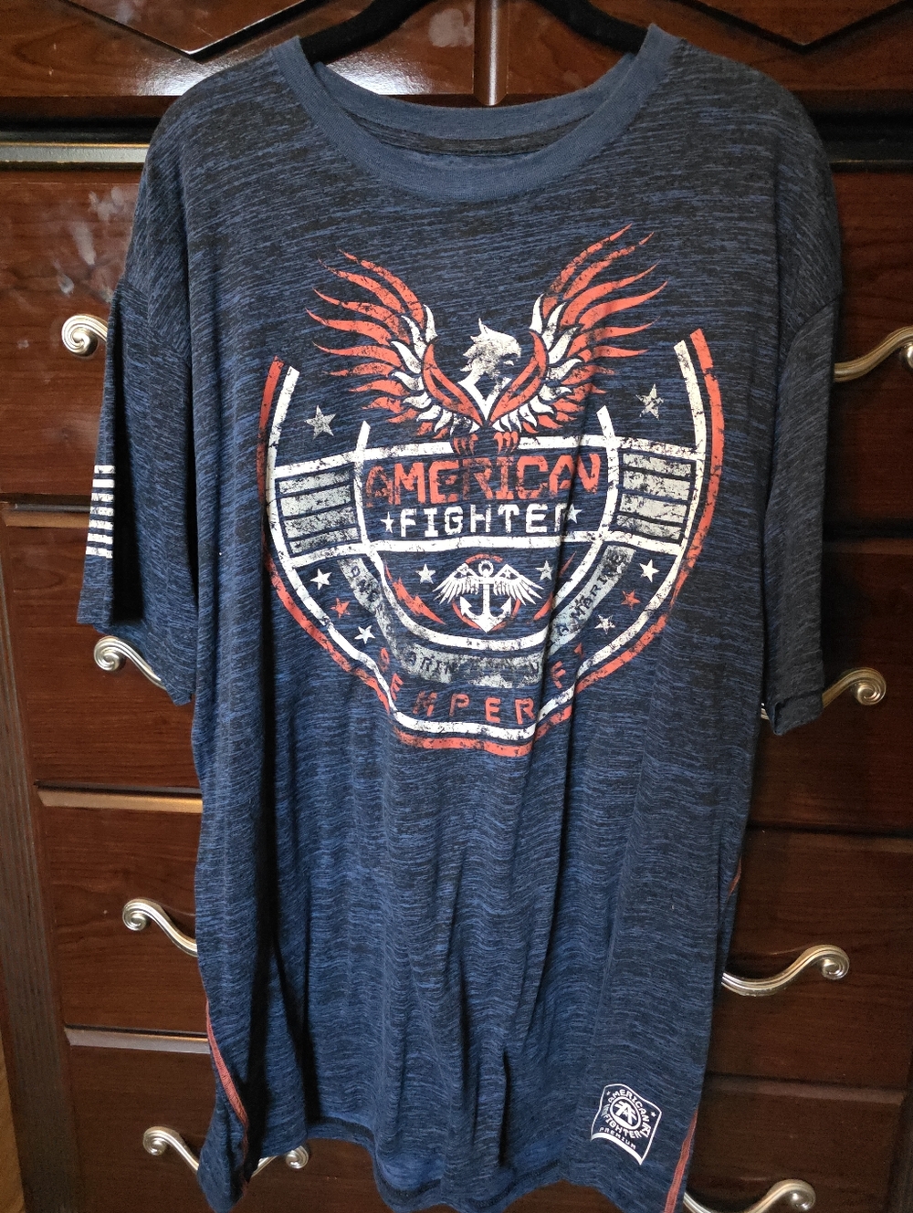 American Fighter Men’s Navy Graphic Tee 3xl